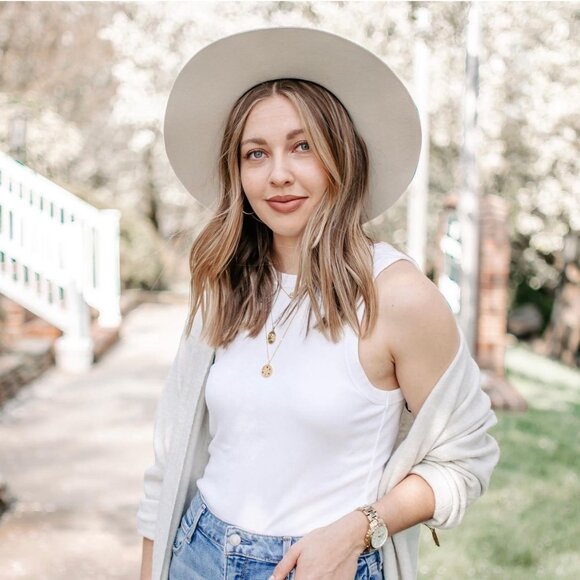 Urban Outfitters Flat Brim Wool Hat - Picture 5 of 7